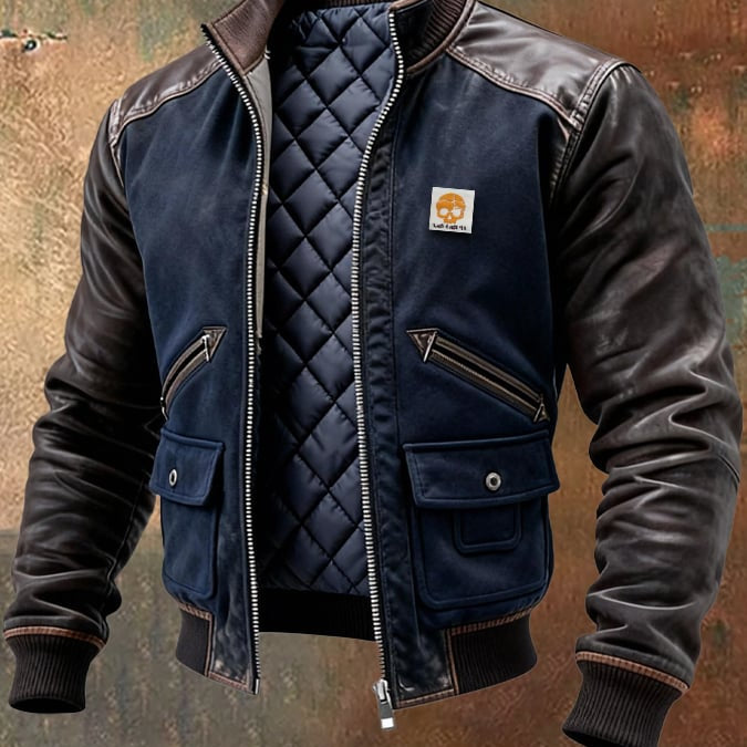 Alfredo - Elegante Giacca Trapuntata