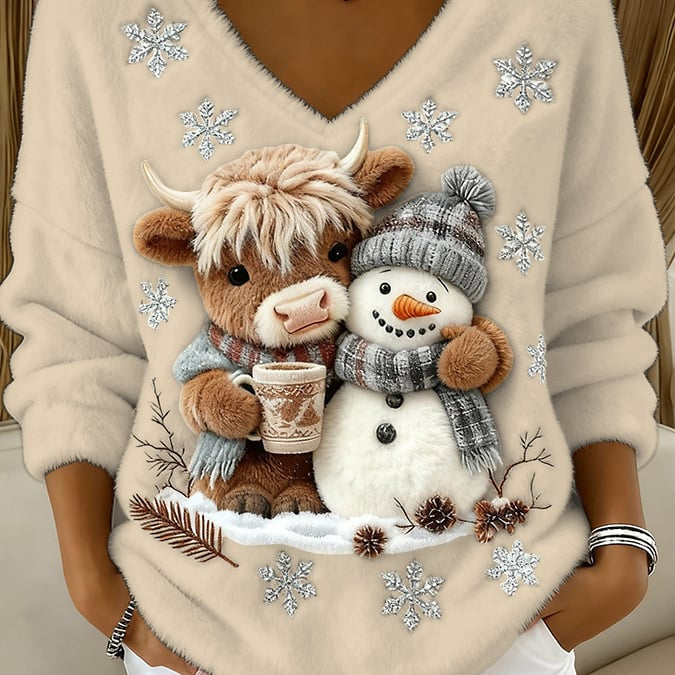 Donatella - Maglione di seta avvolgente