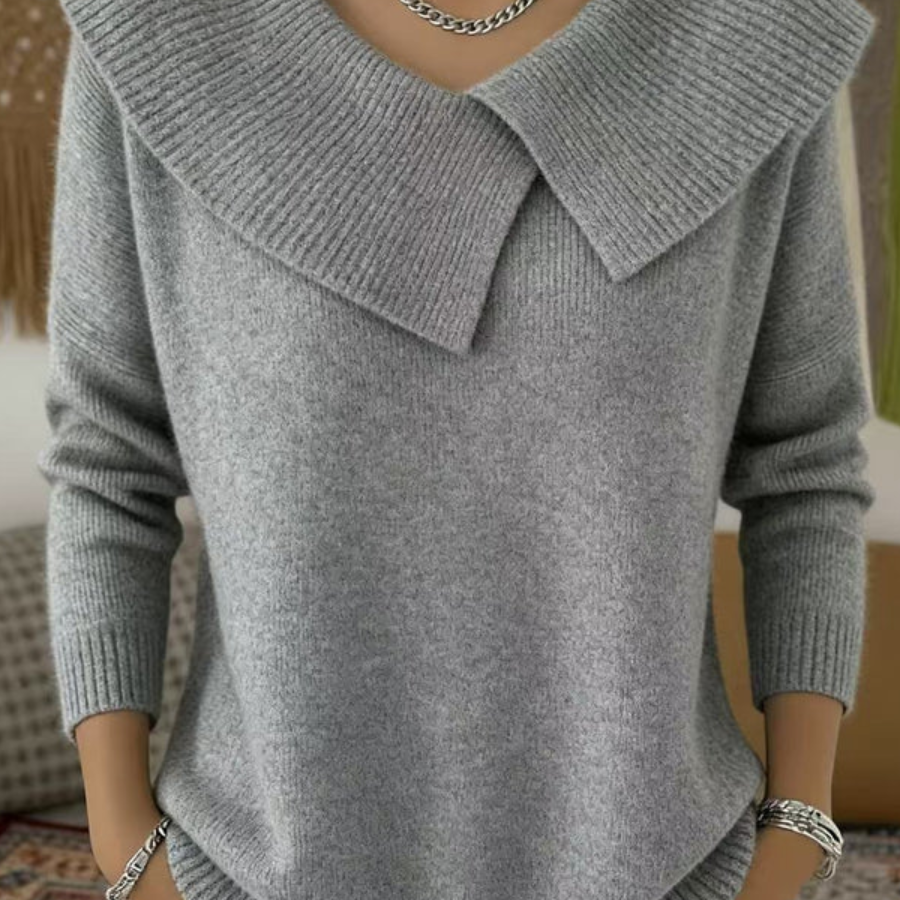 Cosetta - Maglione in Maglia di Lusso