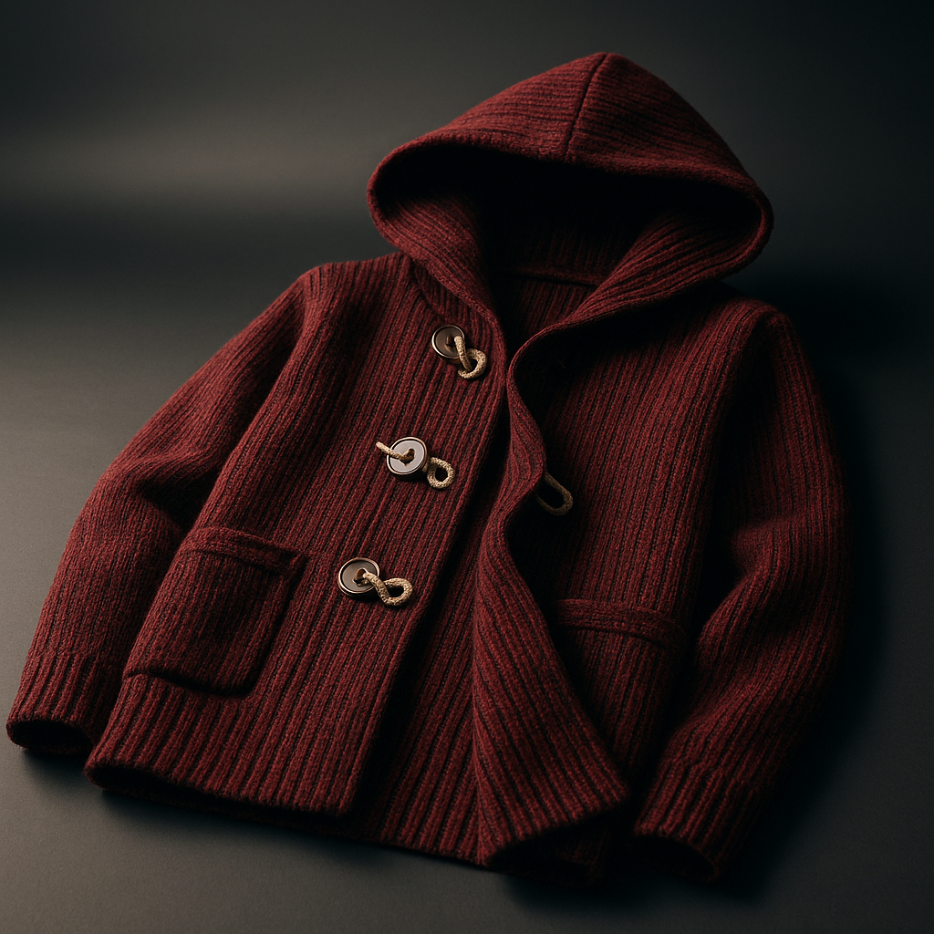 Adriano - Maglione con cappuccio morbido