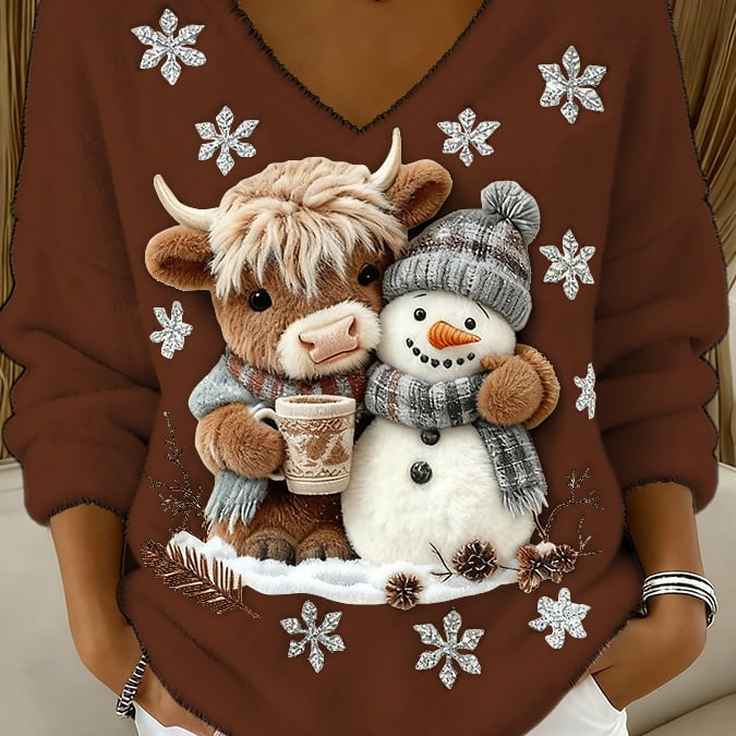 Donatella - Maglione di seta avvolgente