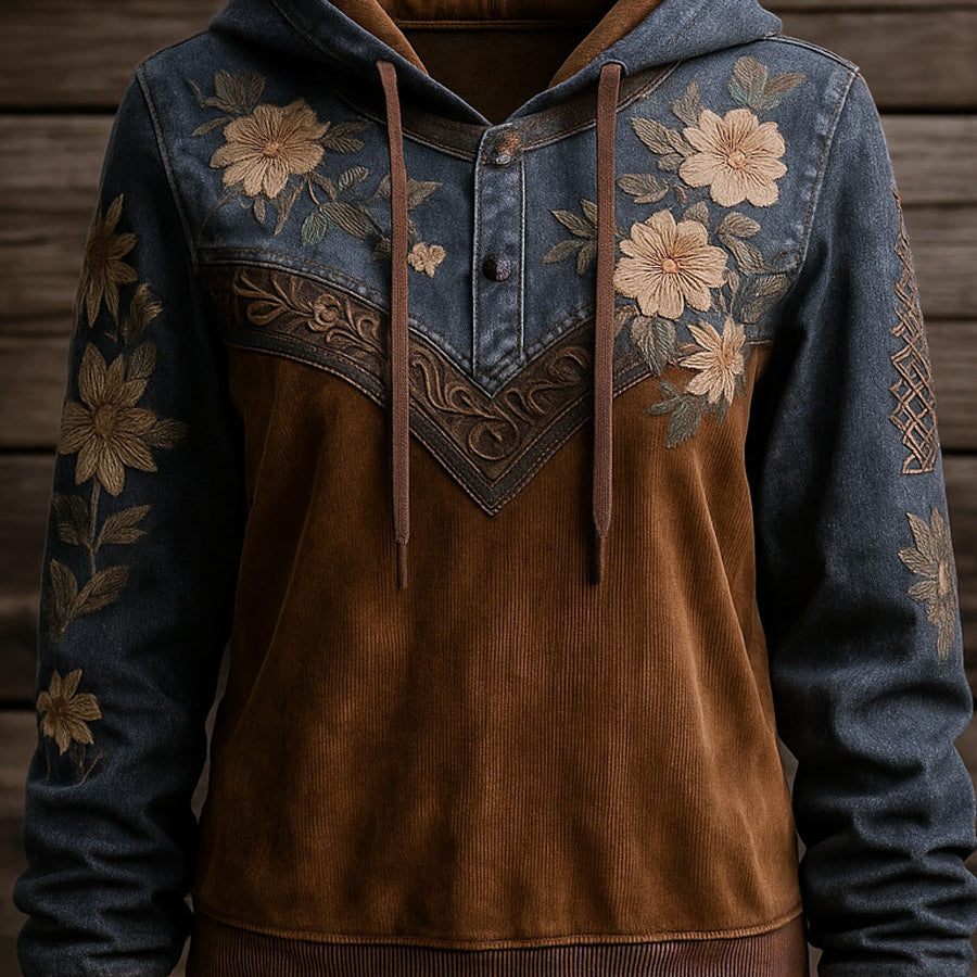 Isabella - Maglione Ricamato Accogliente