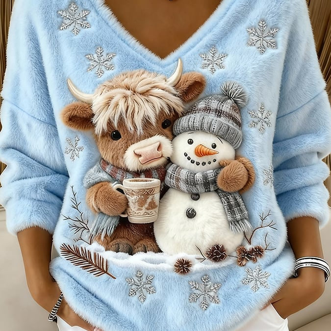 Donatella - Maglione di seta avvolgente