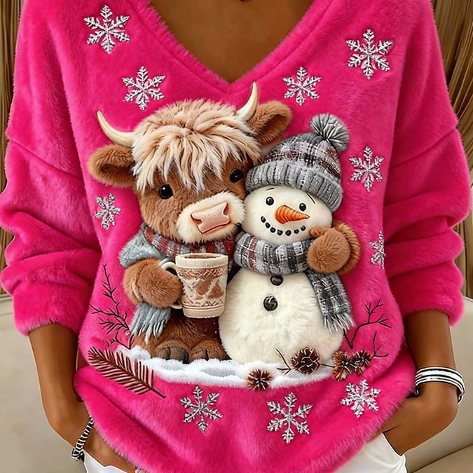 Donatella - Maglione di seta avvolgente