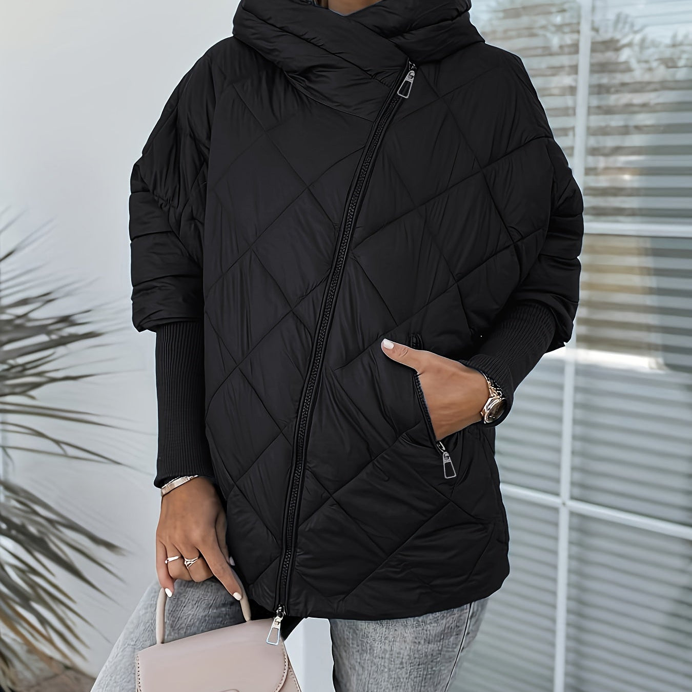 Hilarina - Giacca trapuntata accogliente