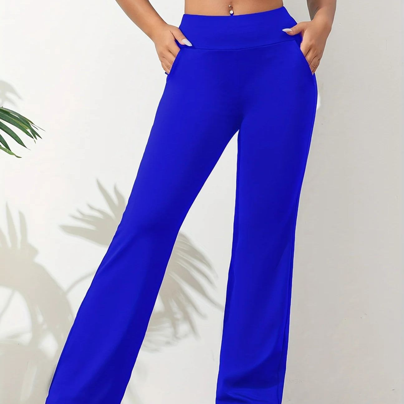 Diletta - Pantaloni Chic Fluidi