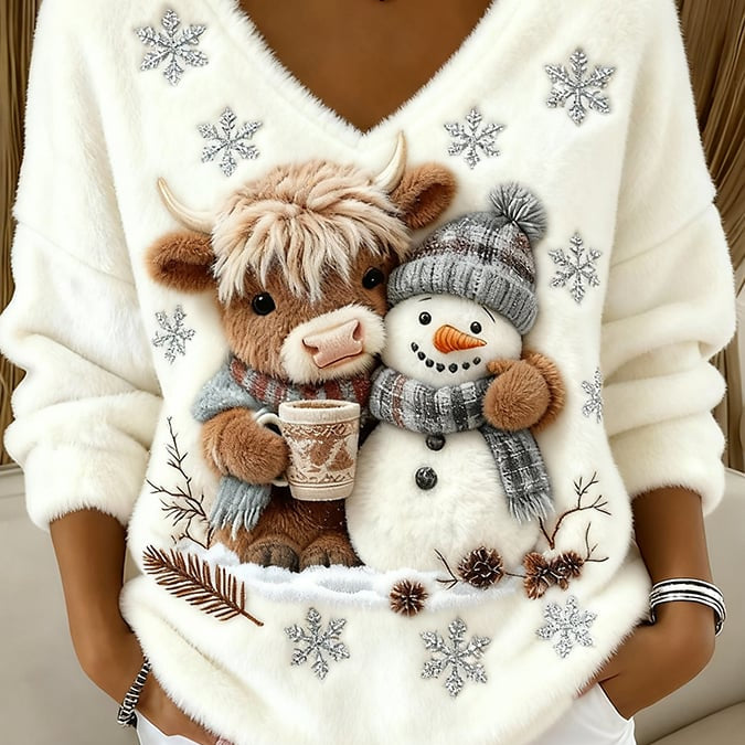 Donatella - Maglione di seta avvolgente