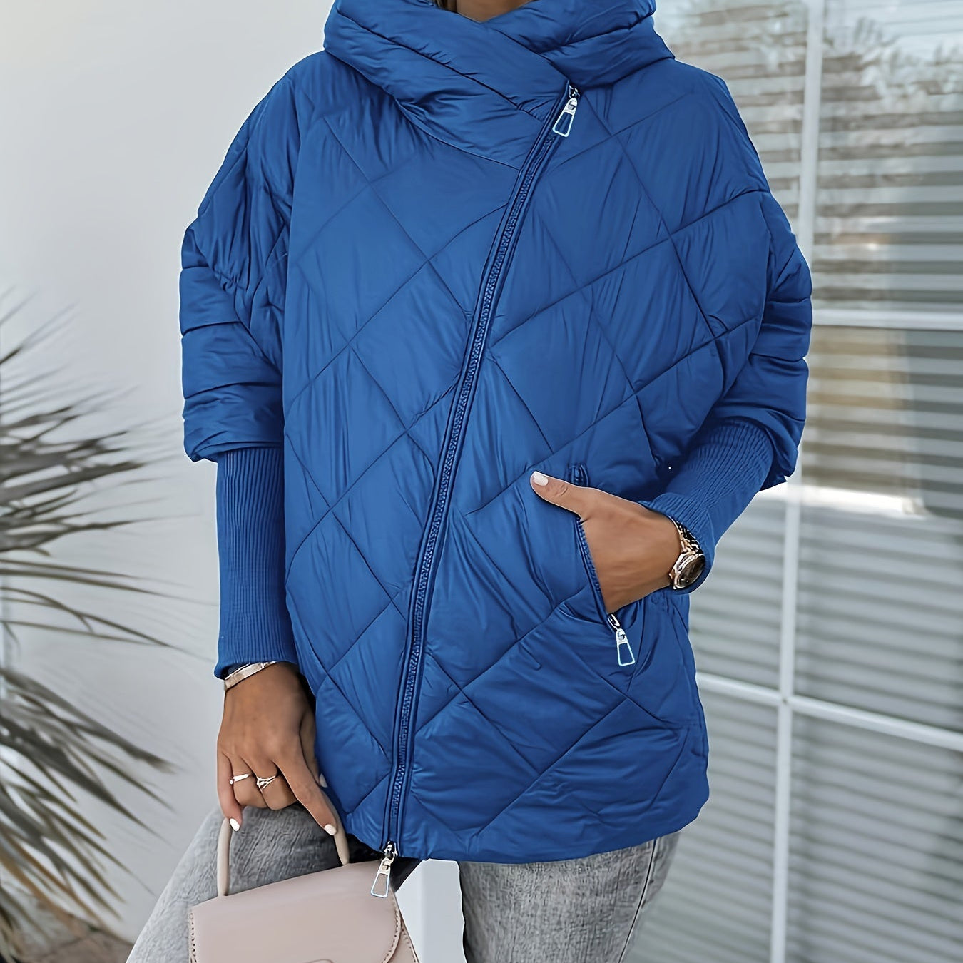 Hilarina - Giacca trapuntata accogliente