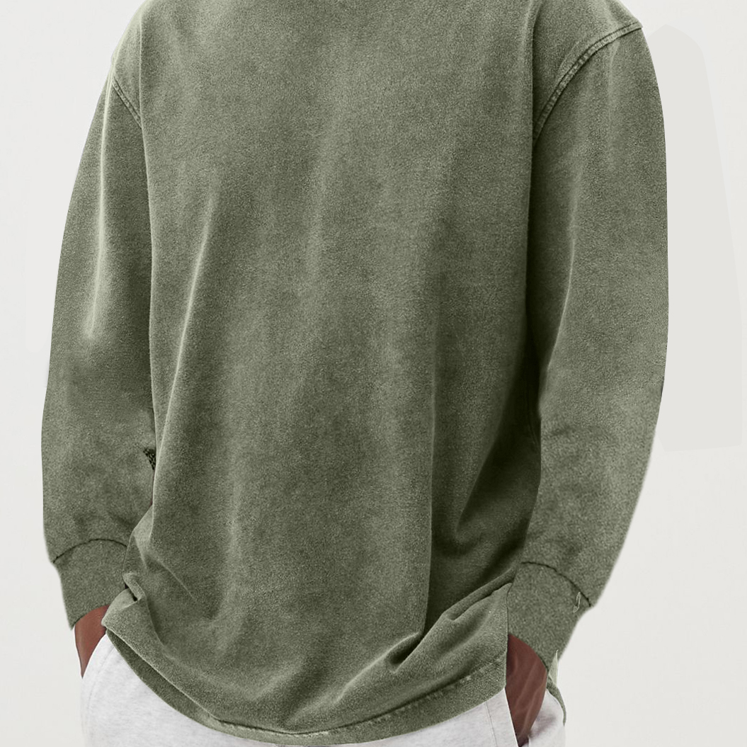 Renzo - Camicia Morbida Minimalista