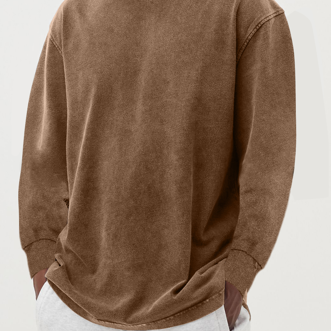 Renzo - Camicia Morbida Minimalista