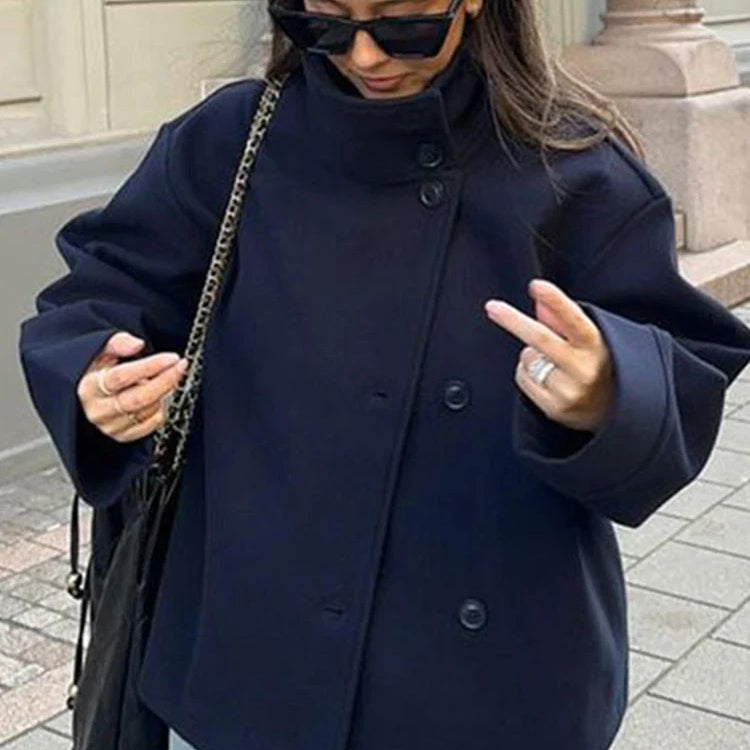 Bionda - Cappotto Elegante in Pelliccia