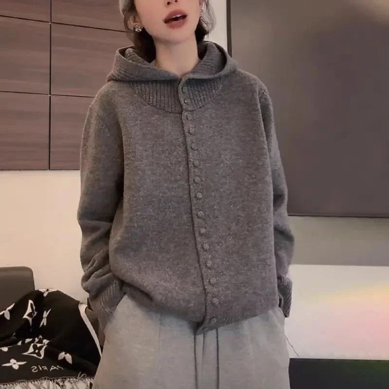 Elda - Maglione in Maglia Cozy