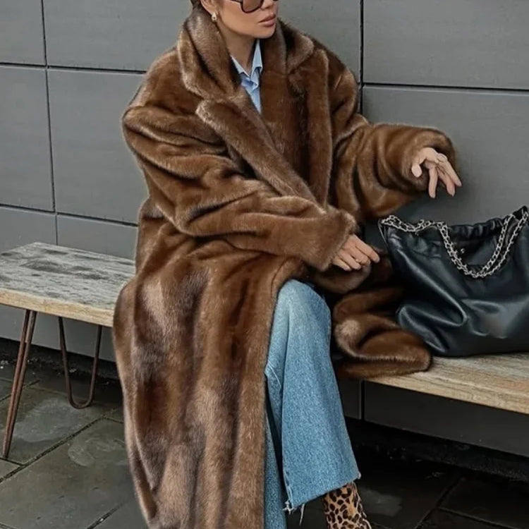 Matelda - Cappotto in lana di lusso.