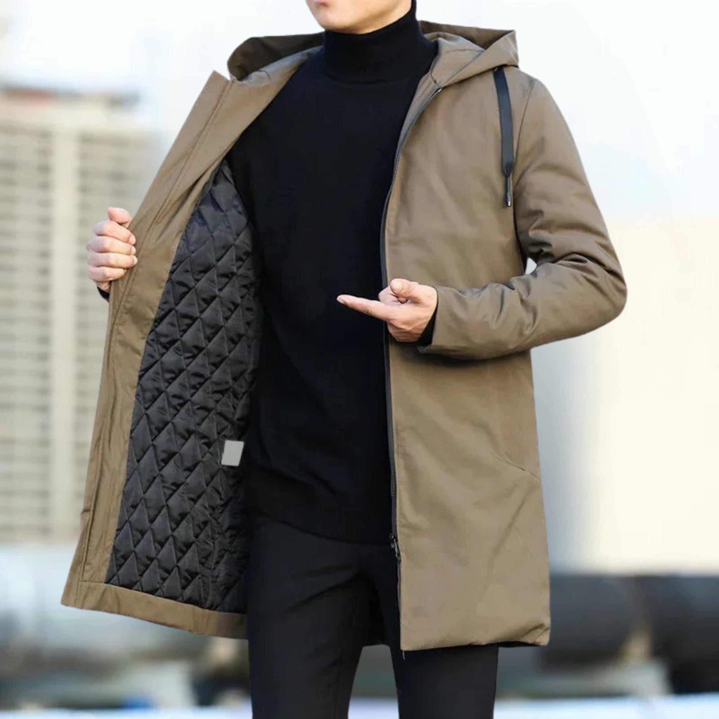 Silvano - Giacca Urbana Liscia