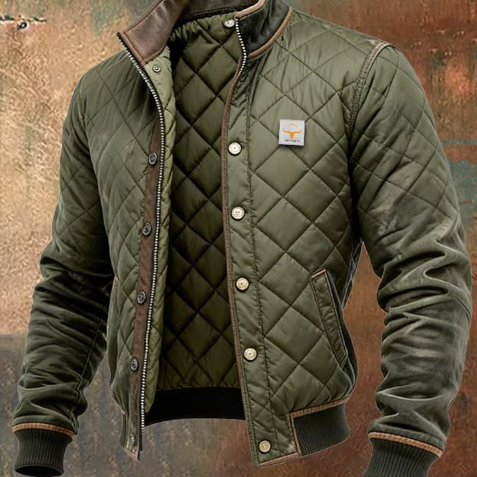 Alfredo - Elegante Giacca Trapuntata