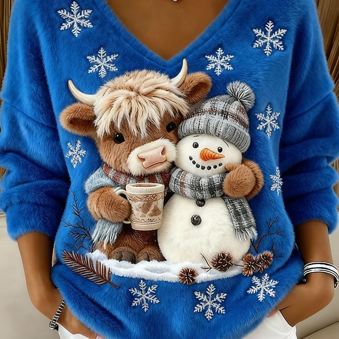 Donatella - Maglione di seta avvolgente