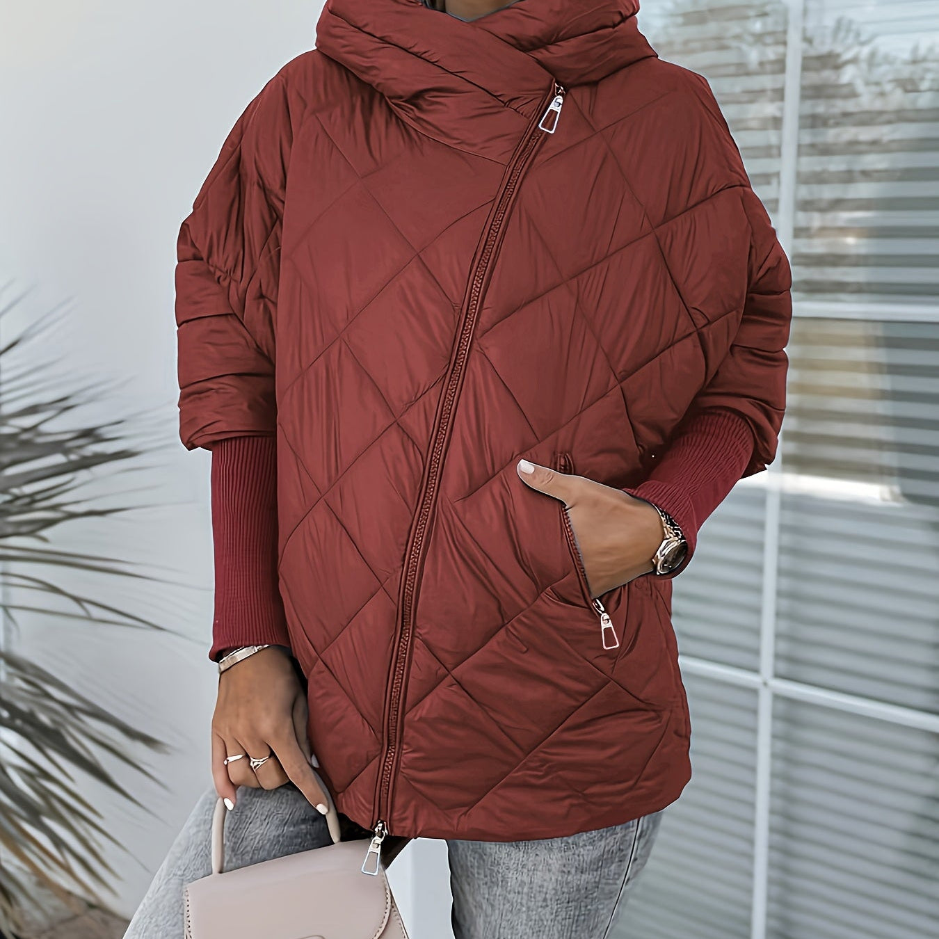 Hilarina - Giacca trapuntata accogliente