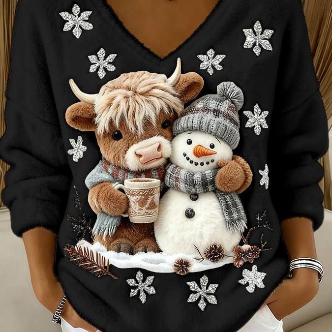 Donatella - Maglione di seta avvolgente