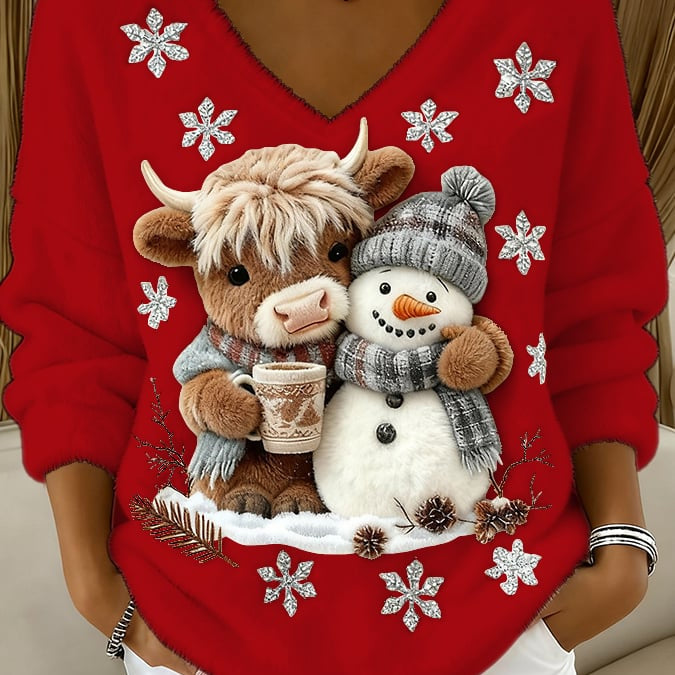 Donatella - Maglione di seta avvolgente