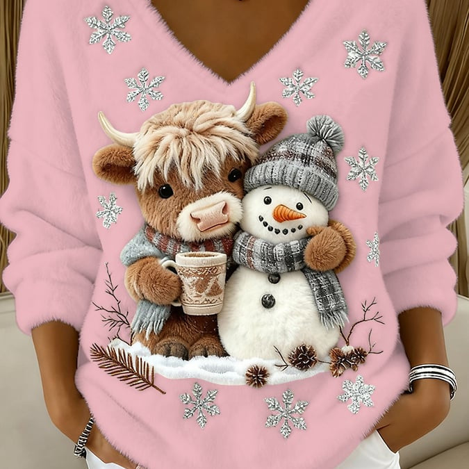 Donatella - Maglione di seta avvolgente