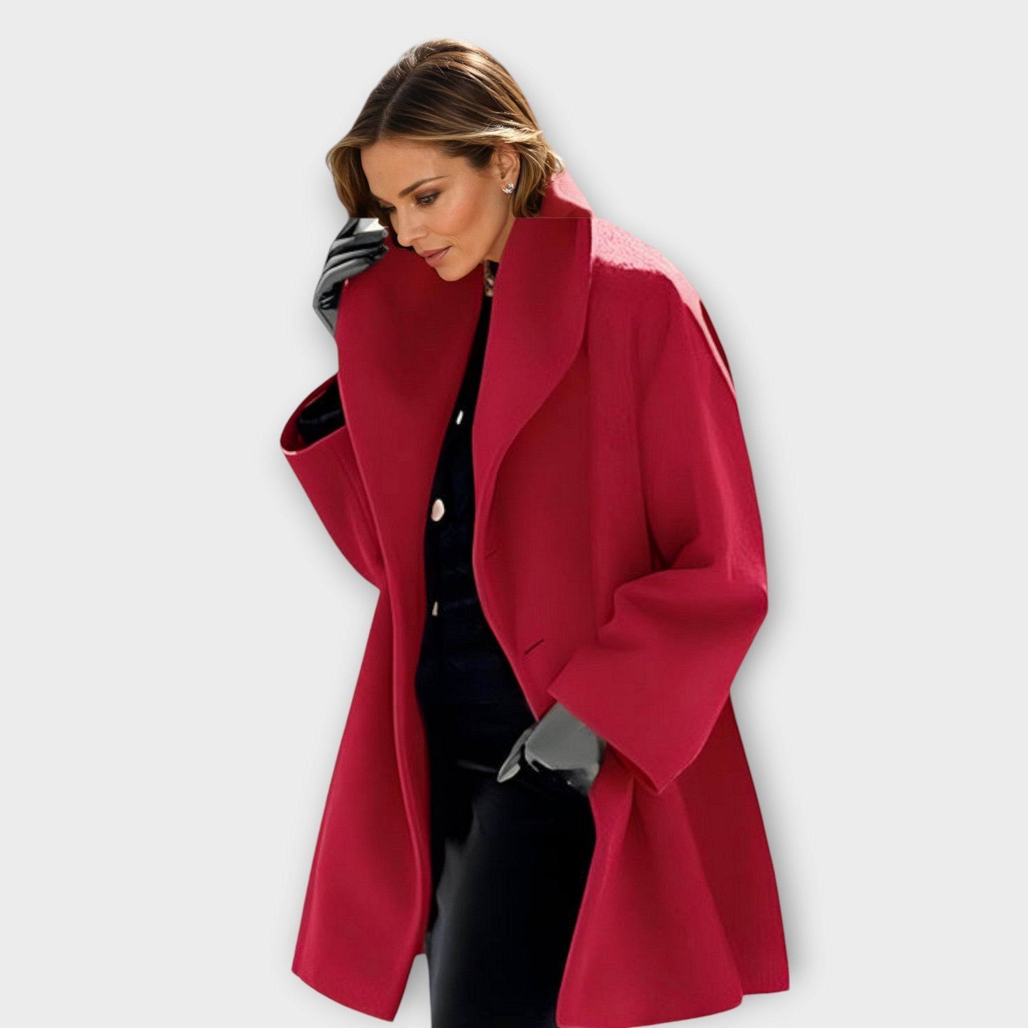 Amalia - Cappotto Oversized di Lusso