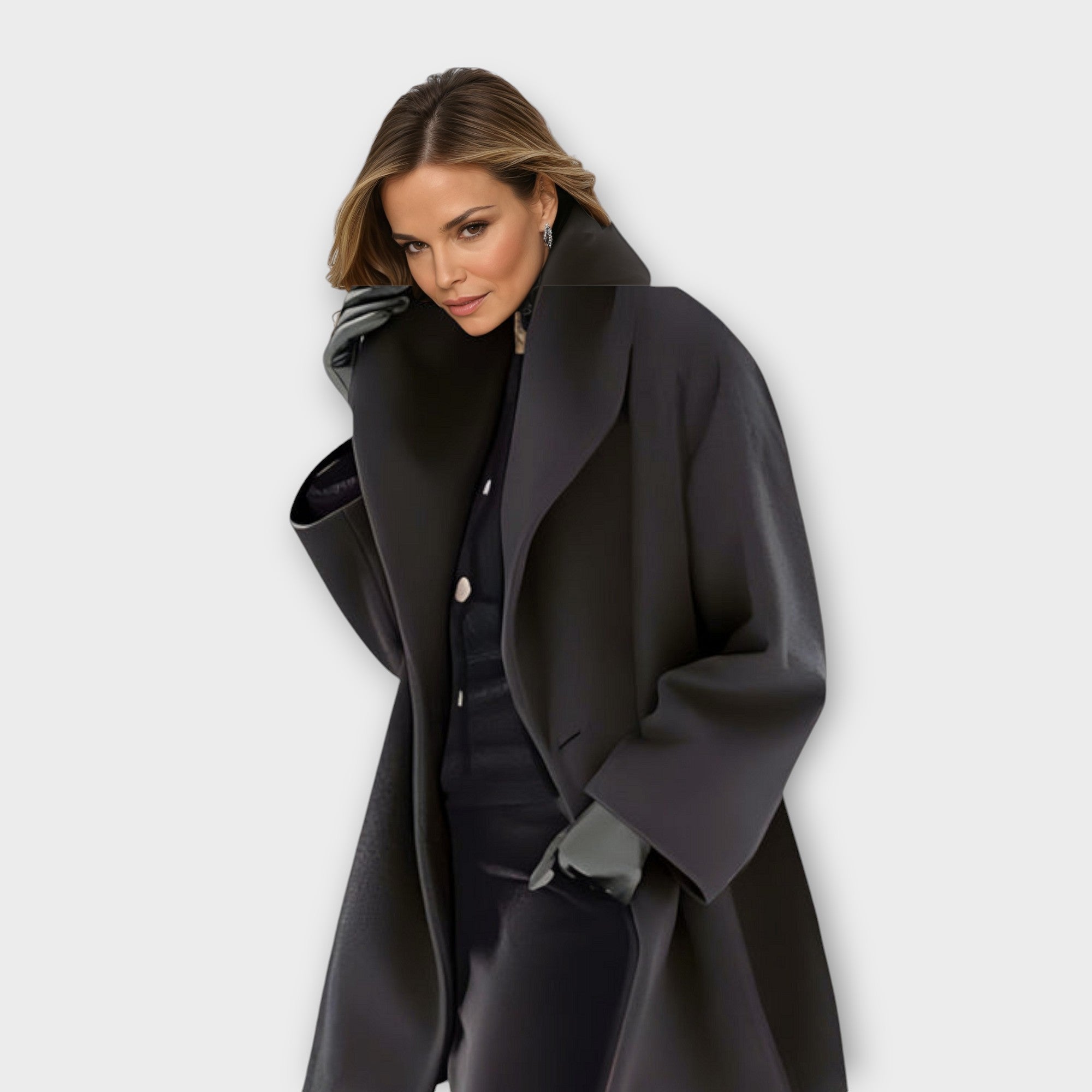 Amalia - Cappotto Oversized di Lusso