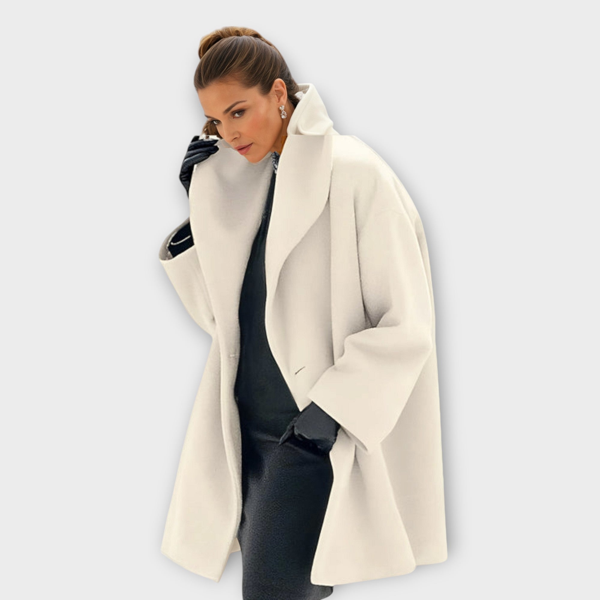 Amalia - Cappotto Oversized di Lusso