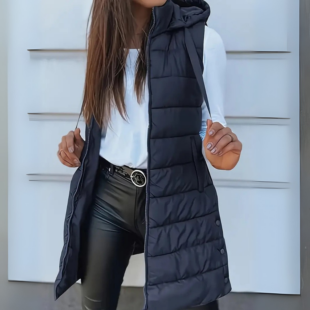 Anita - Gilet Trapuntato Elegante