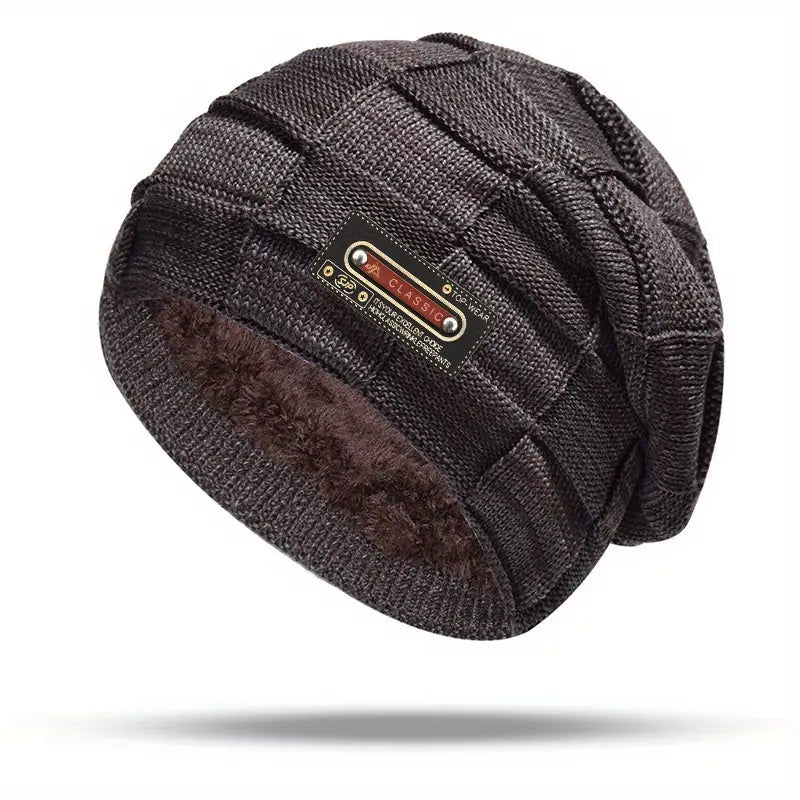 Piero - Cappello di maglia di lusso