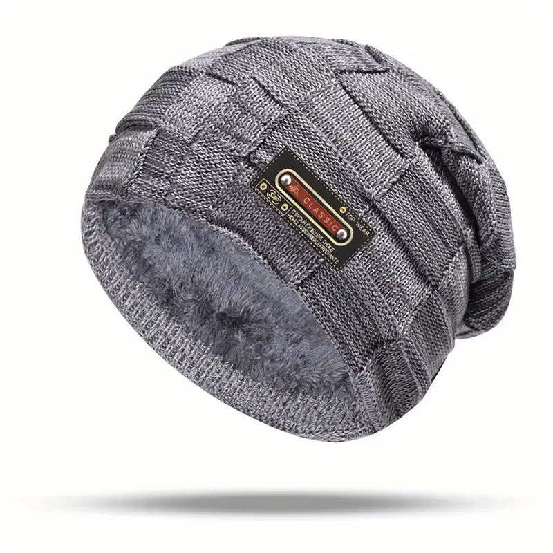 Piero - Cappello di maglia di lusso