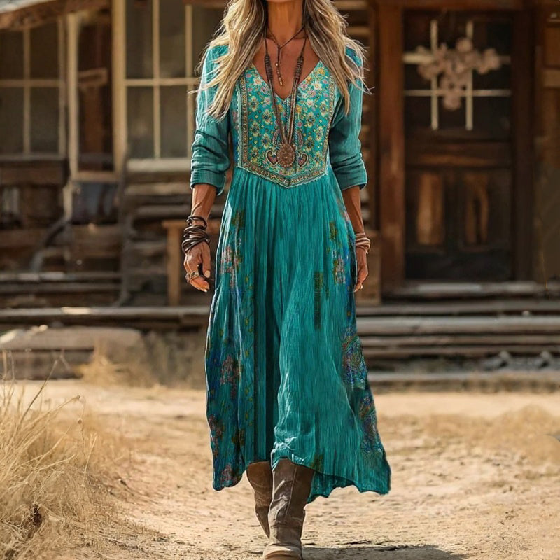 Piera - Abito Floreale Etereo