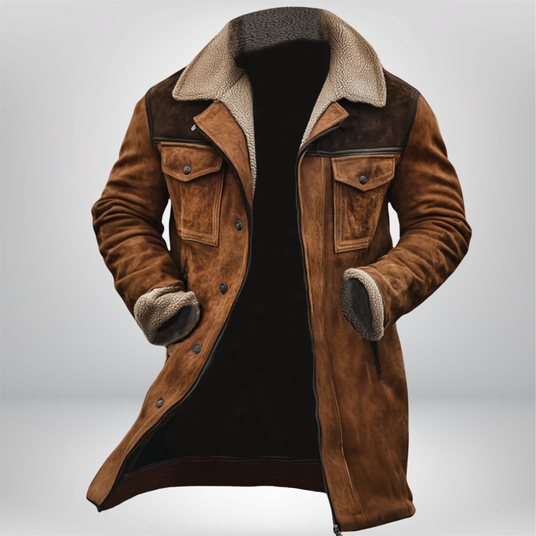 Corrado - Cappotto Vintage Accogliente