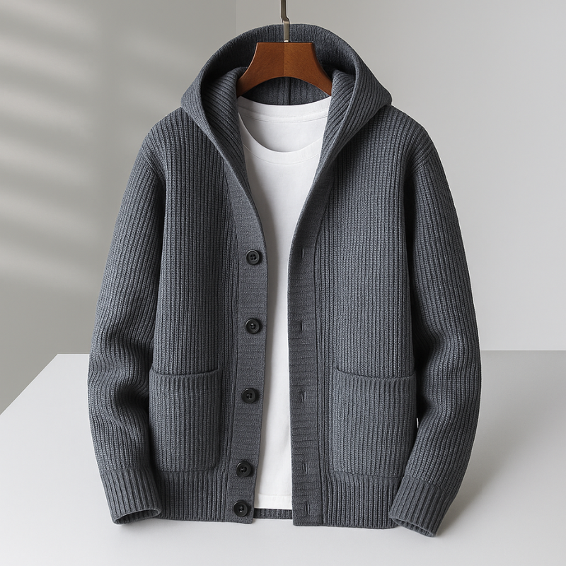Mattea - Cardigan in Maglia Cozy