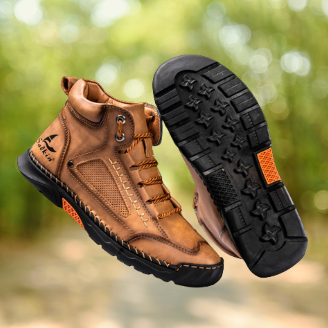 Ubert - Stivale in Pelle Resistente