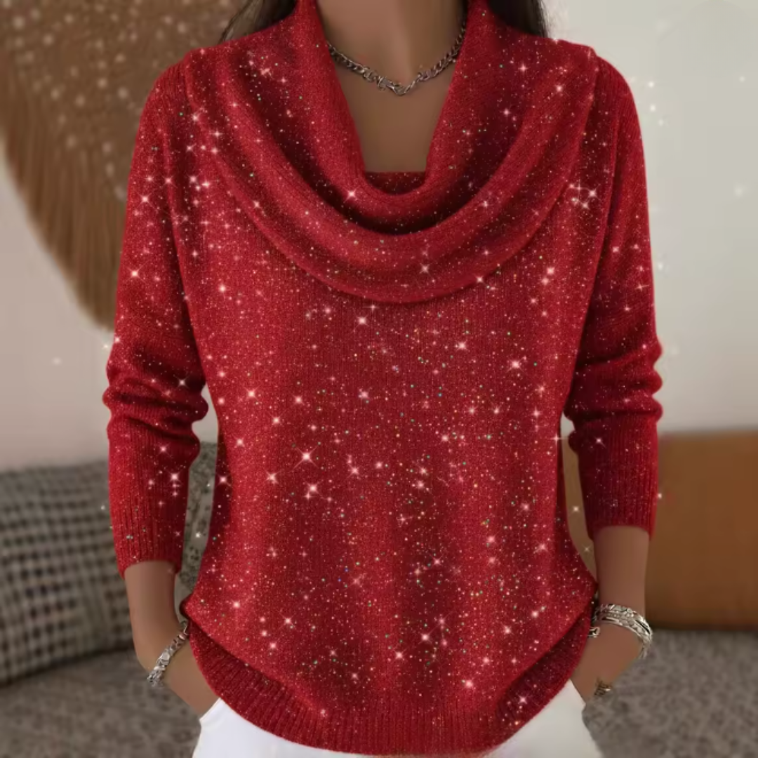 Miuccia - Maglione in seta luminosa