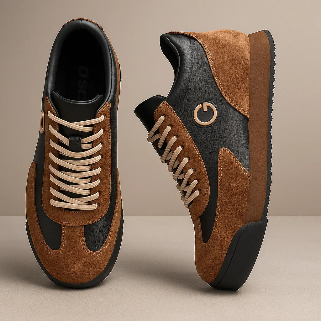 Oratio - Sneakers in Camoscio Eleganti