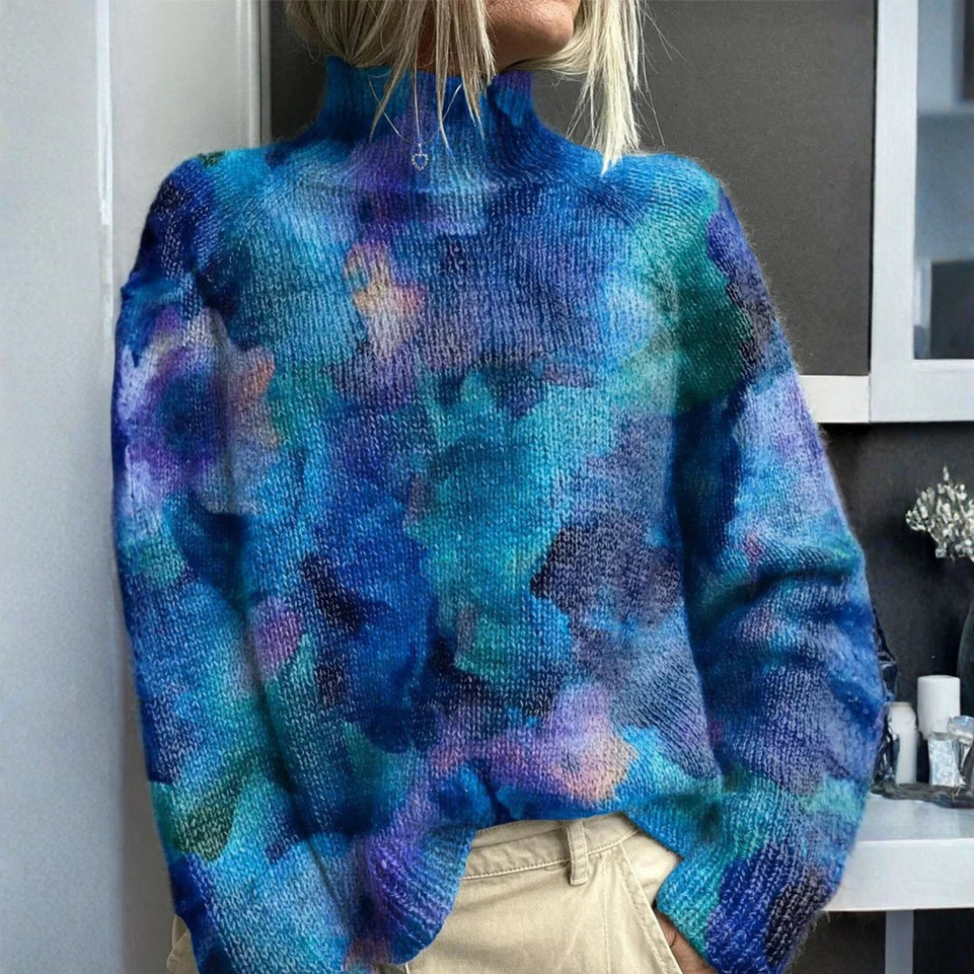 Agnesca - Maglione Accogliente e Artistico