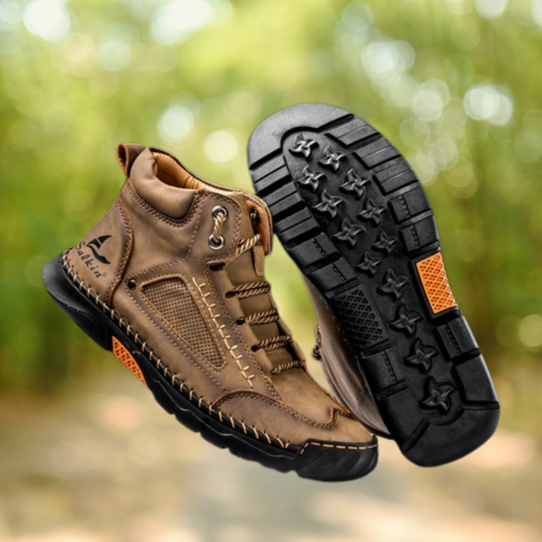 Ubert - Stivale in Pelle Resistente