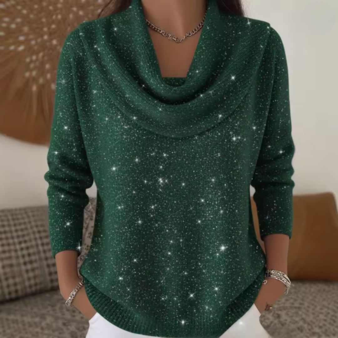 Miuccia - Maglione in seta luminosa