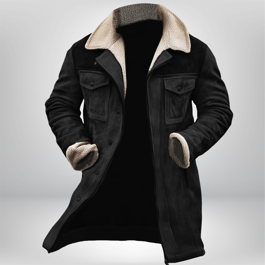 Corrado - Cappotto Vintage Accogliente
