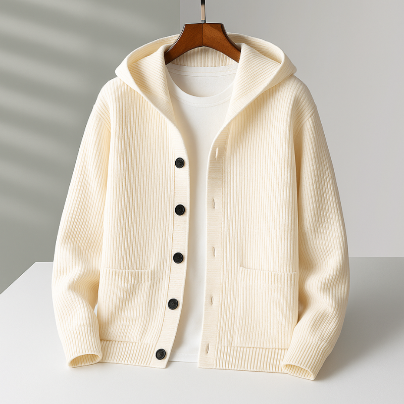 Mattea - Cardigan in Maglia Cozy
