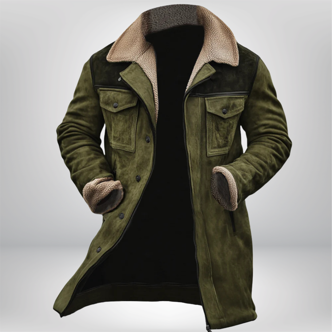 Corrado - Cappotto Vintage Accogliente