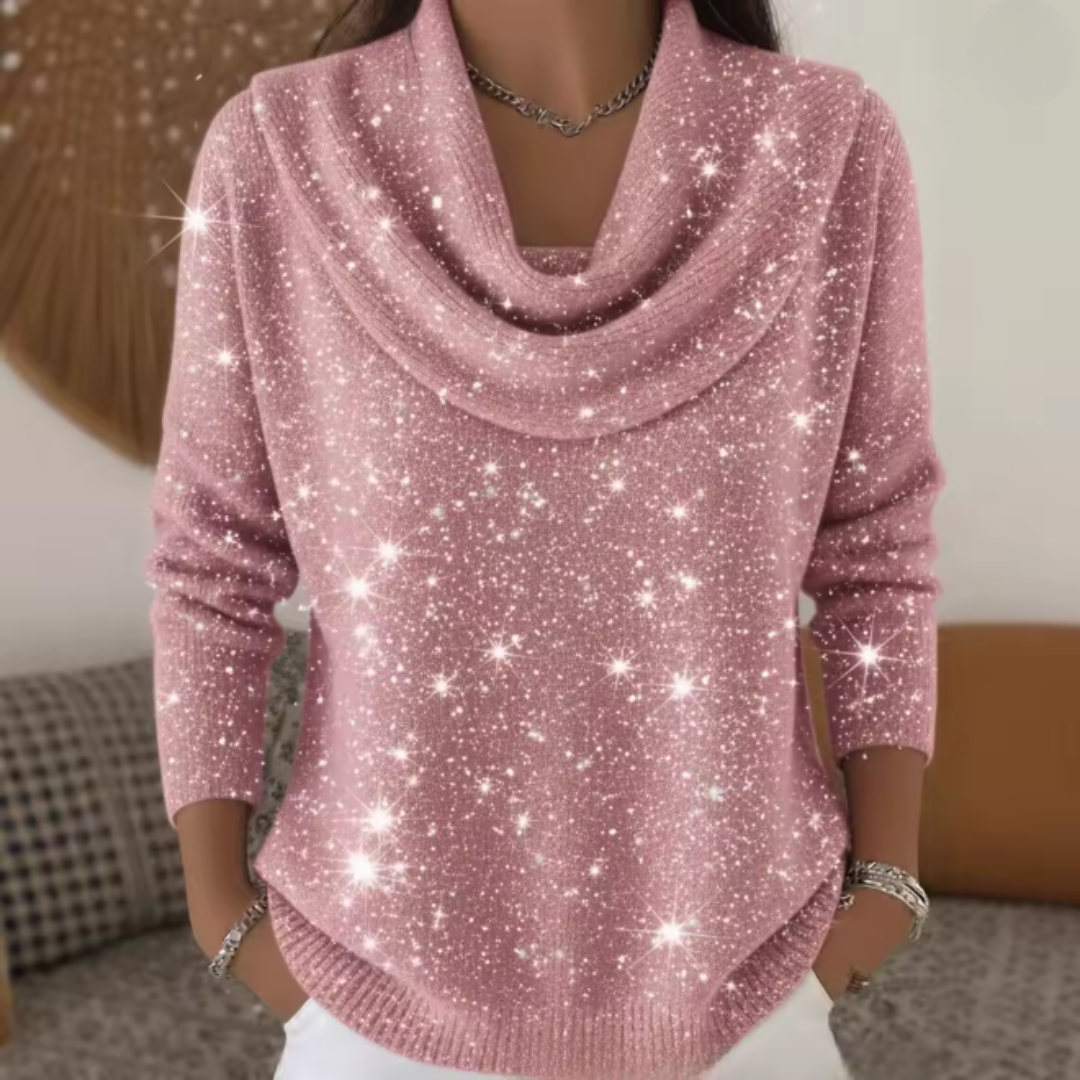 Miuccia - Maglione in seta luminosa