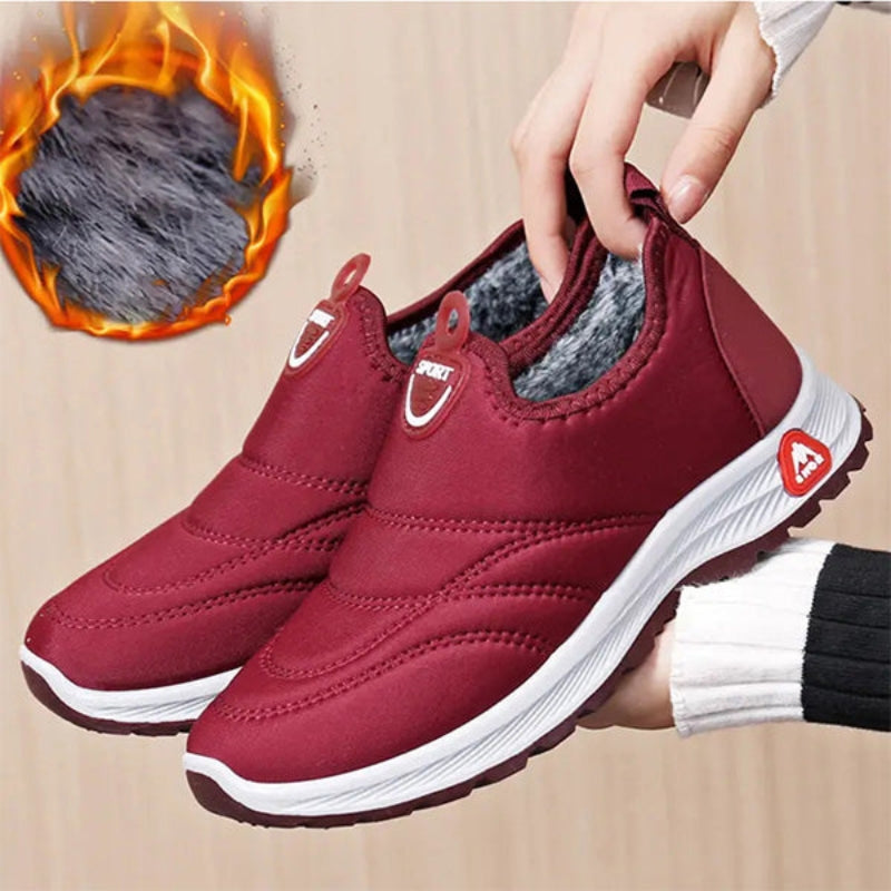 Giovanna - Sneakers slip-on accoglienti