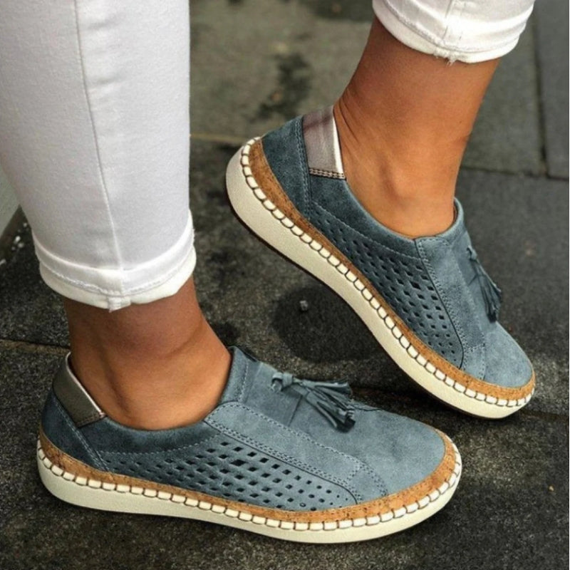 Izabella - Sneakers Slip-On Chic