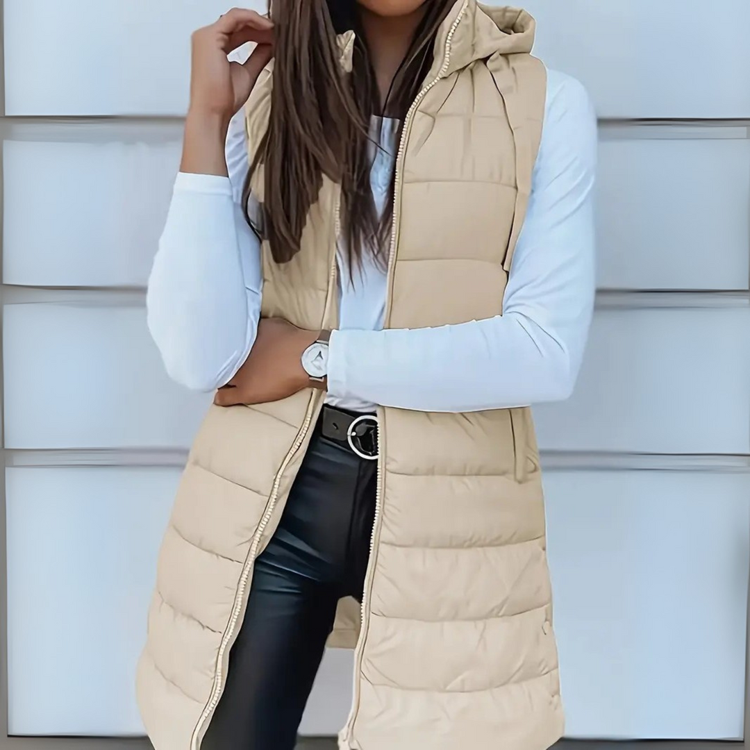 Anita - Gilet Trapuntato Elegante