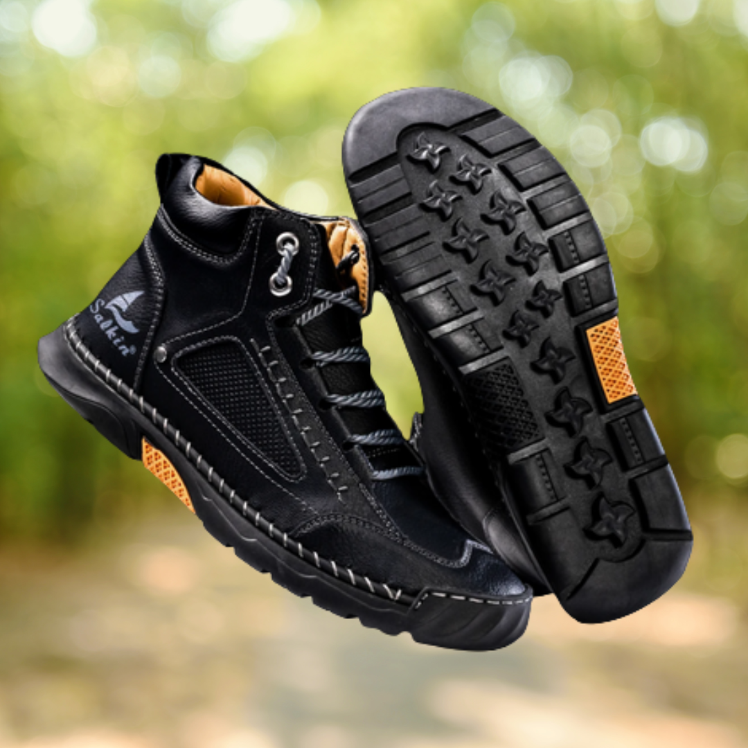 Ubert - Stivale in Pelle Resistente