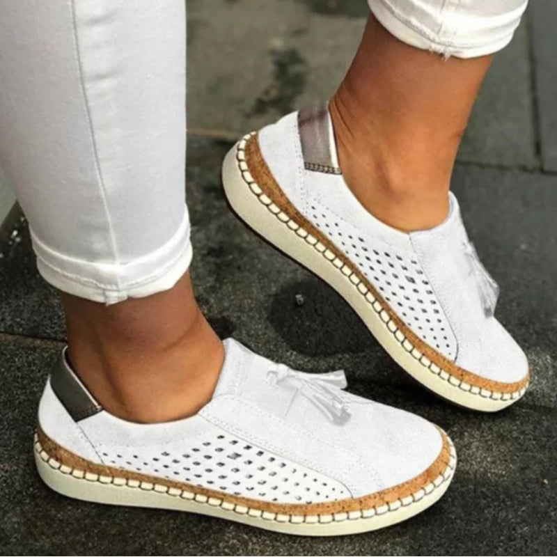 Izabella - Sneakers Slip-On Chic