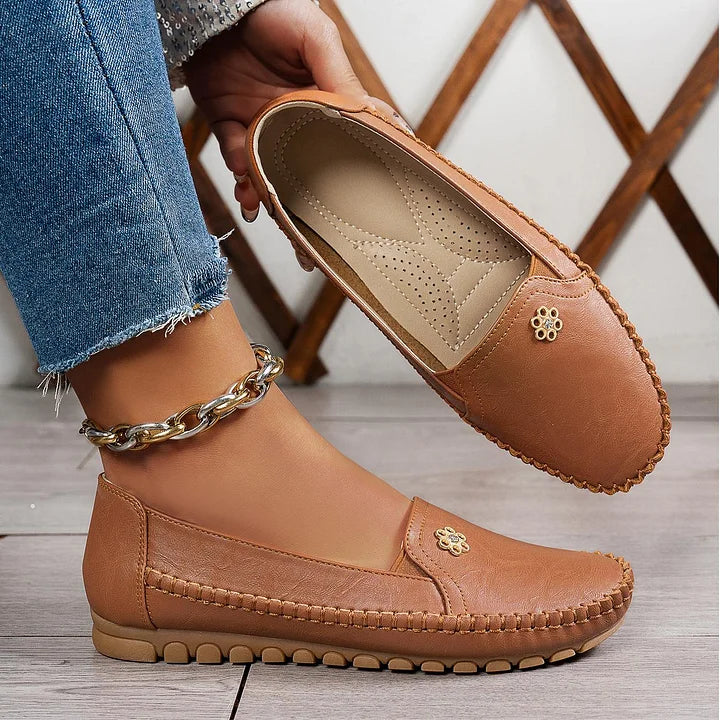 Roseta - Mocassini in Morbida Pelle