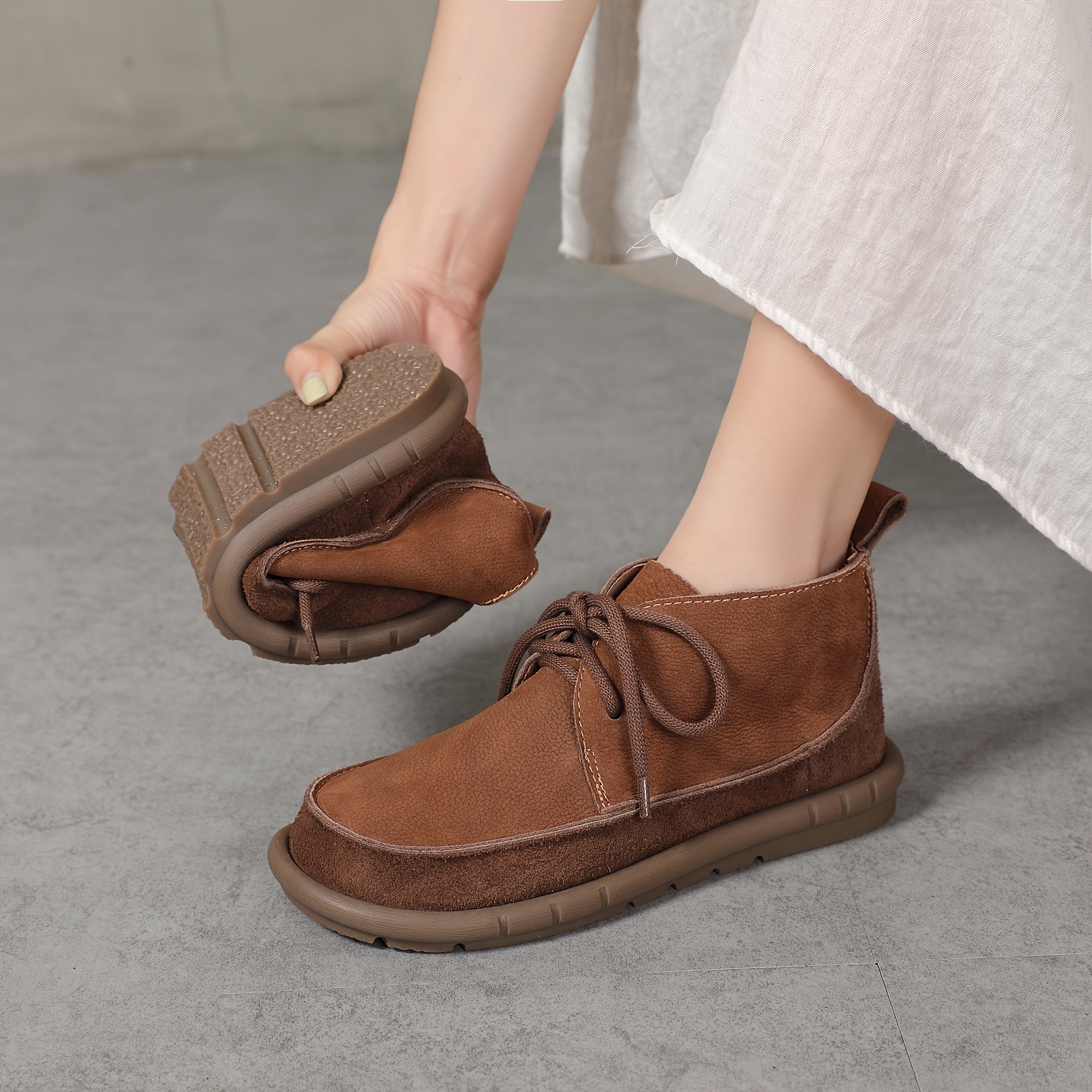 Emilia - Stivali in Pelle Morbida